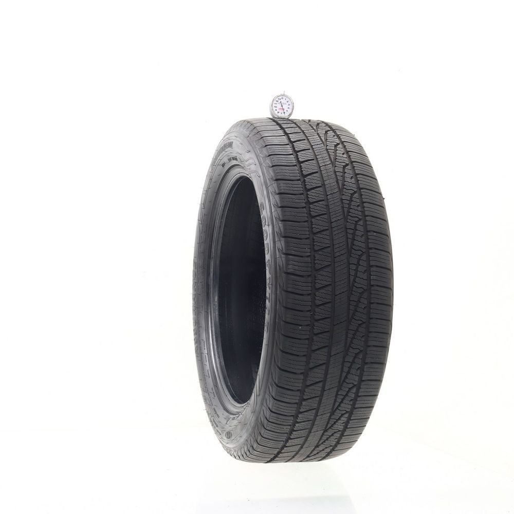 Set of (4) Used 225/55R18 Goodyear Assurance WeatherReady 98V - 6-7.5/32 - Image 2