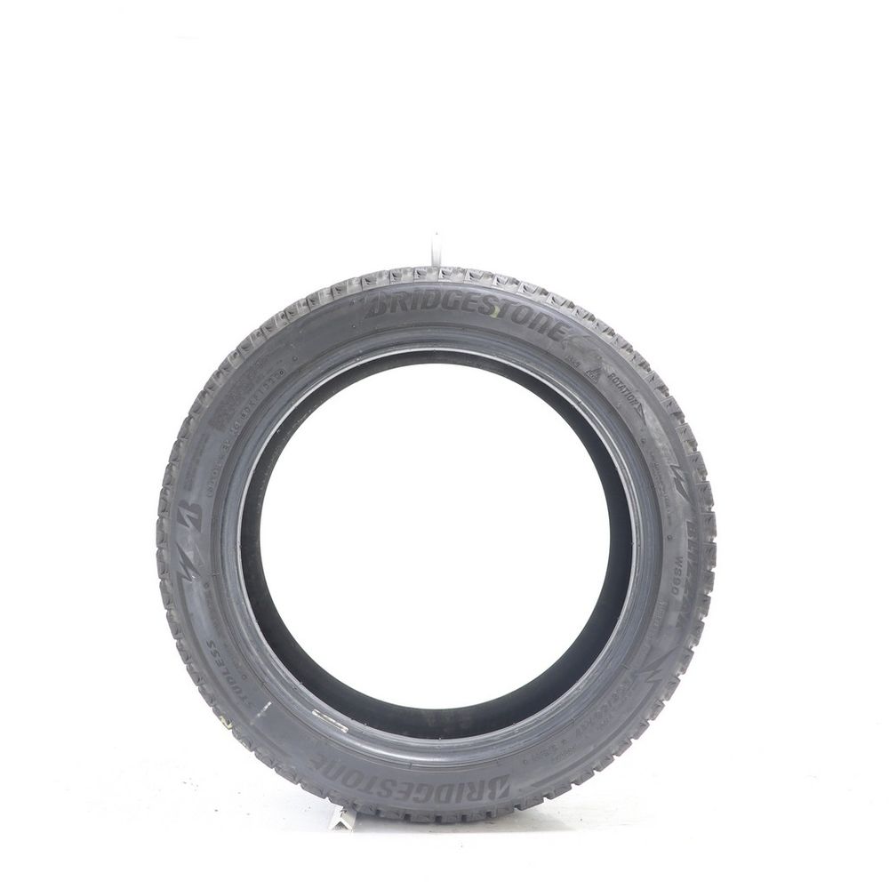 Used 205/50R17 Bridgestone Blizzak WS90 Studless 93H - 9.5/32 - Image 3