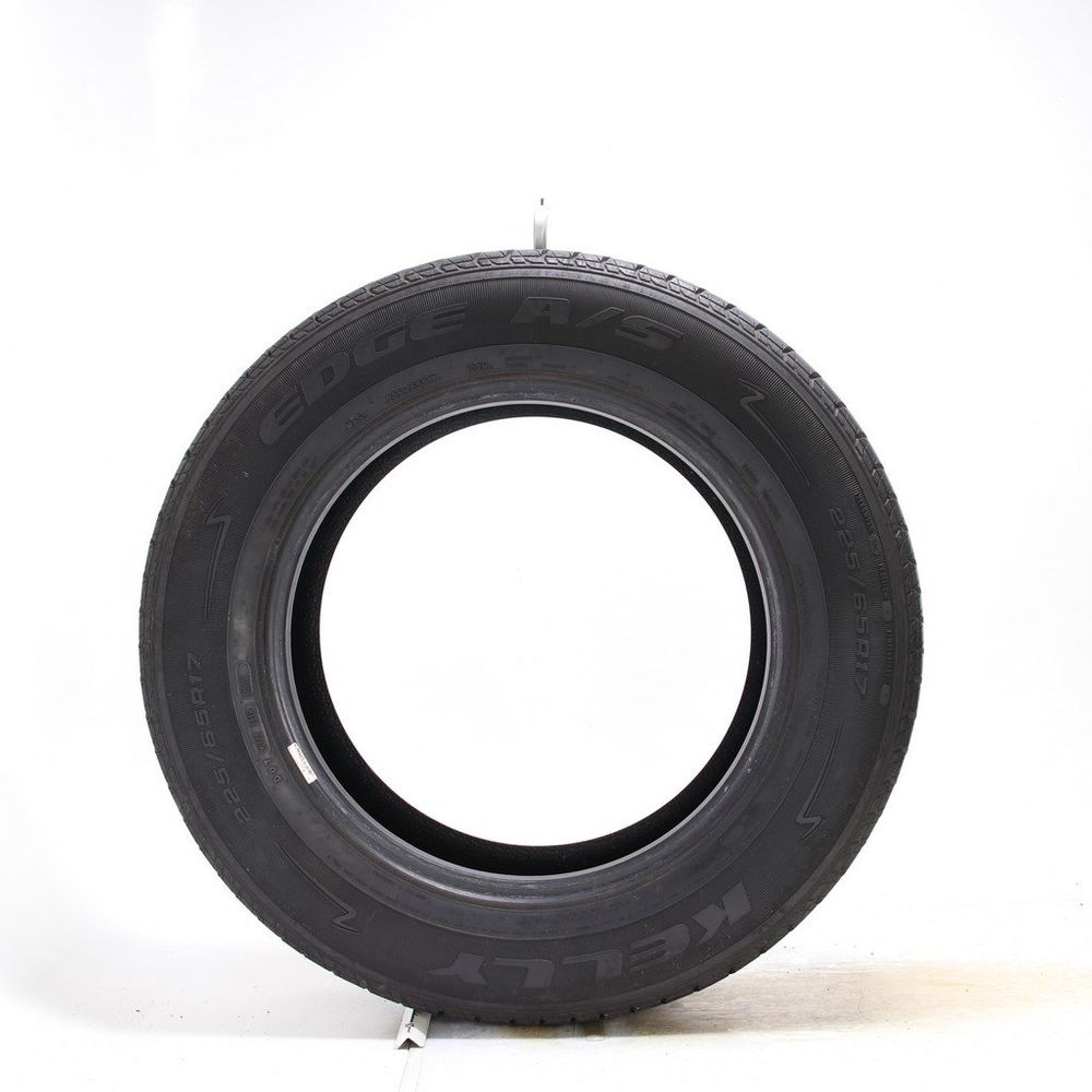 Set of (4) Used 225/65R17 Kelly Edge A/S 102H - 5-6.5/32 - Image 3