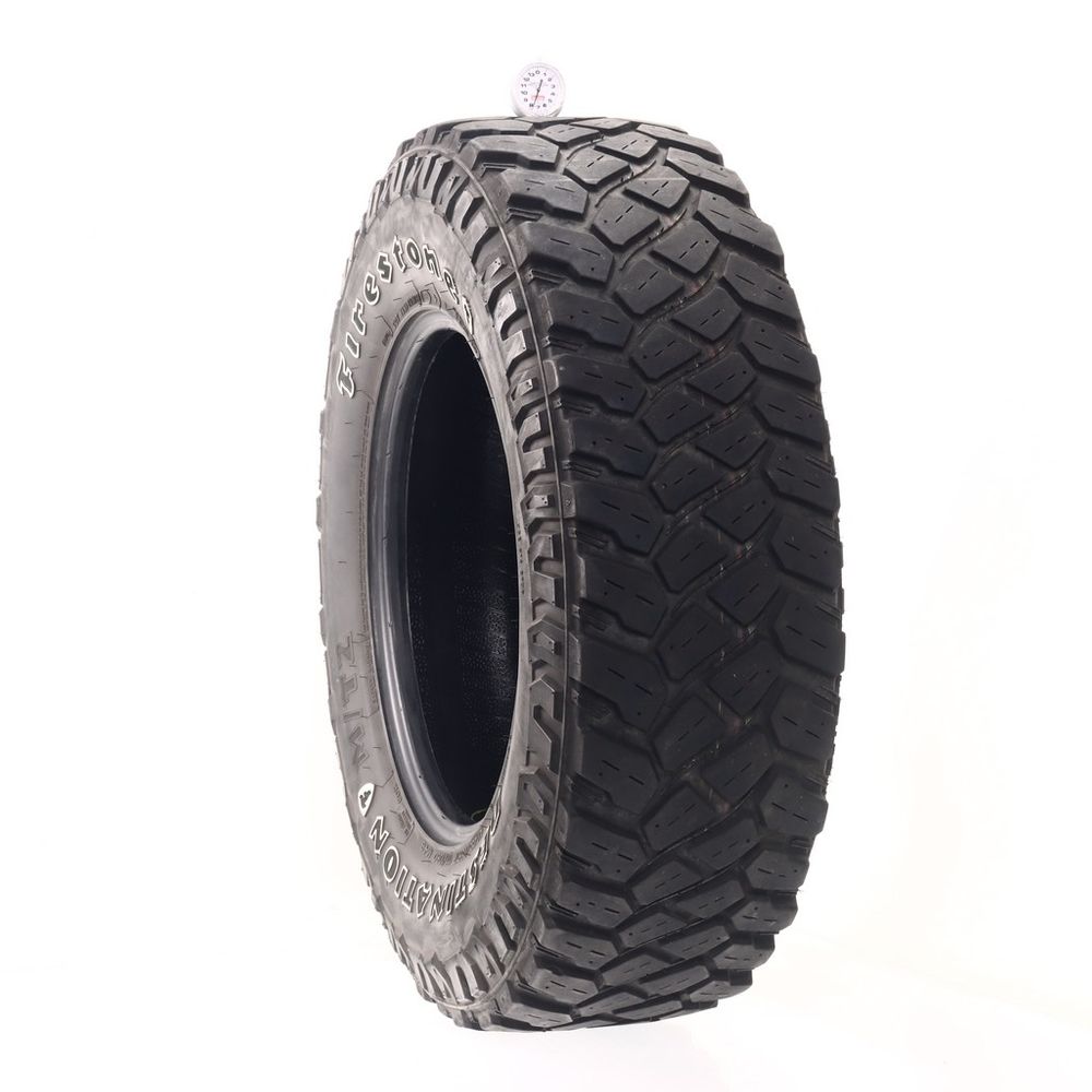 Set of (4) Used LT 255/75R17 Firestone Destination M/T2 111/108Q E - 7-8.5/32 - Image 4
