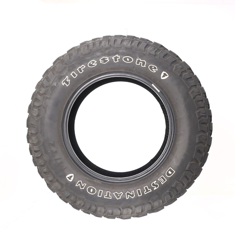 Set of (4) Used LT 255/75R17 Firestone Destination M/T2 111/108Q E - 7-8.5/32 - Image 6
