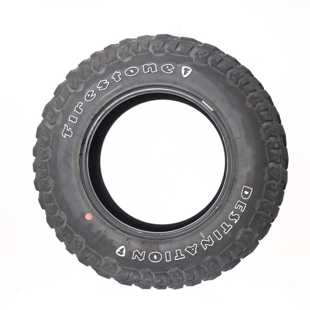 Set of (4) Used LT 255/75R17 Firestone Destination M/T2 111/108Q E - 7-8.5/32 - Image 9