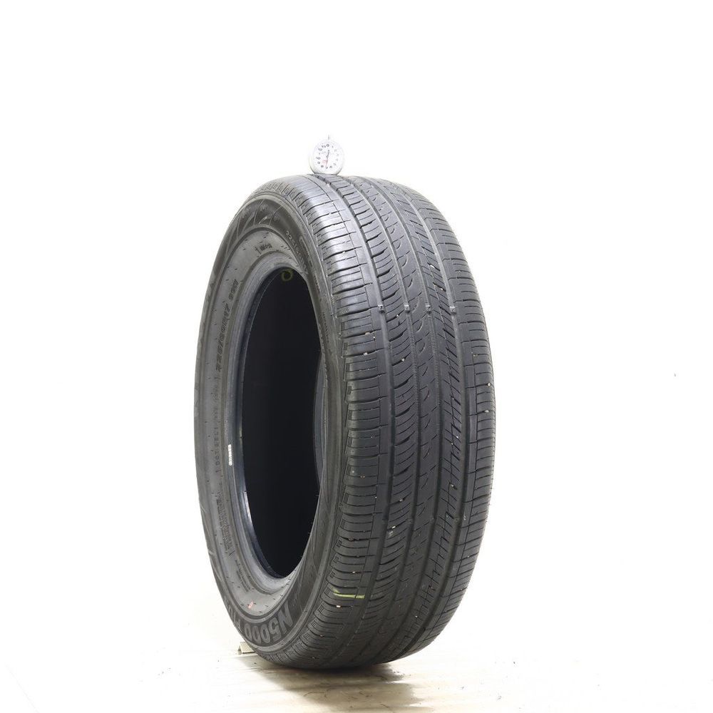 Set of (2) Used 225/60R17 Nexen N5000 Plus 99H - 7/32 - Image 1