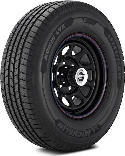 Set of (2) New P 245/75R16 Michelin Agilis LTX 120/116Q - Image 1