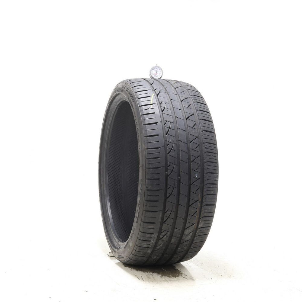 Set of (2) Used 255/35ZR20 Fortune Viento FSR702 97Y - 7.5-8/32 - Image 1