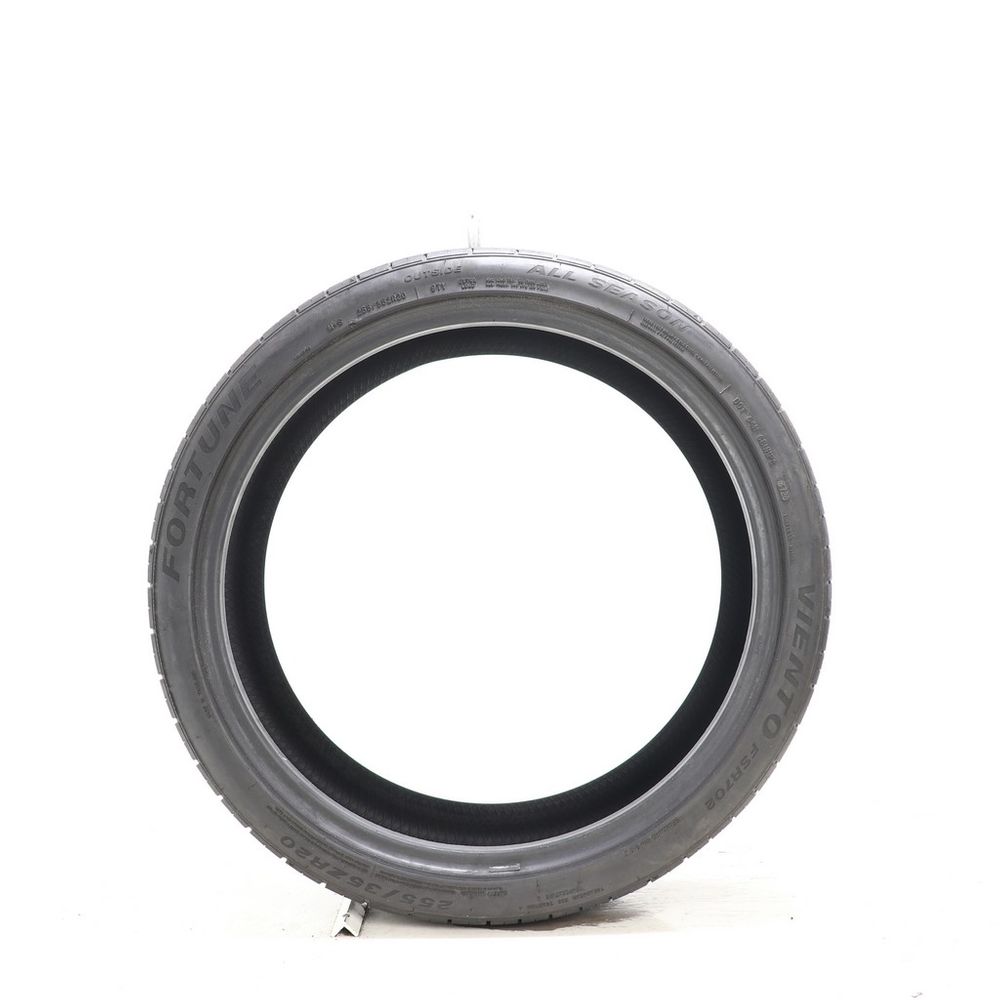 Set of (2) Used 255/35ZR20 Fortune Viento FSR702 97Y - 7.5-8/32 - Image 3