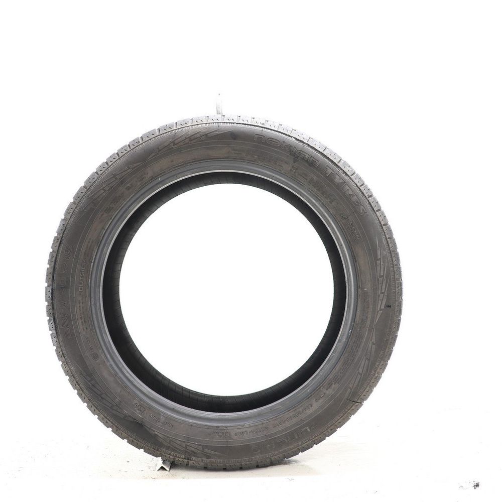Set of (2) Used 235/50R18 Nokian zLine A/S 101W - 7.5-9/32 - Image 3