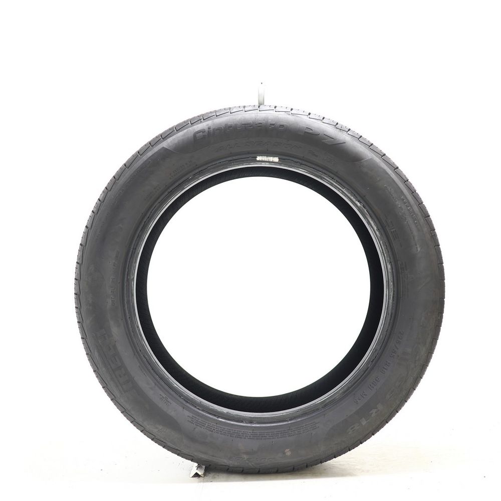 Set of (2) Used 225/55R18 Pirelli Cinturato P7 Plus II 98H - 7.5-8/32 - Image 6