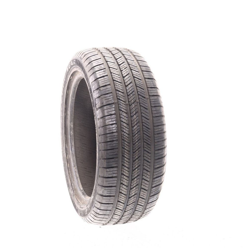 Set of (2) Driven Once 245/45R18 Goodyear Eagle LS-2 AO 100H - 10/32 - Image 1