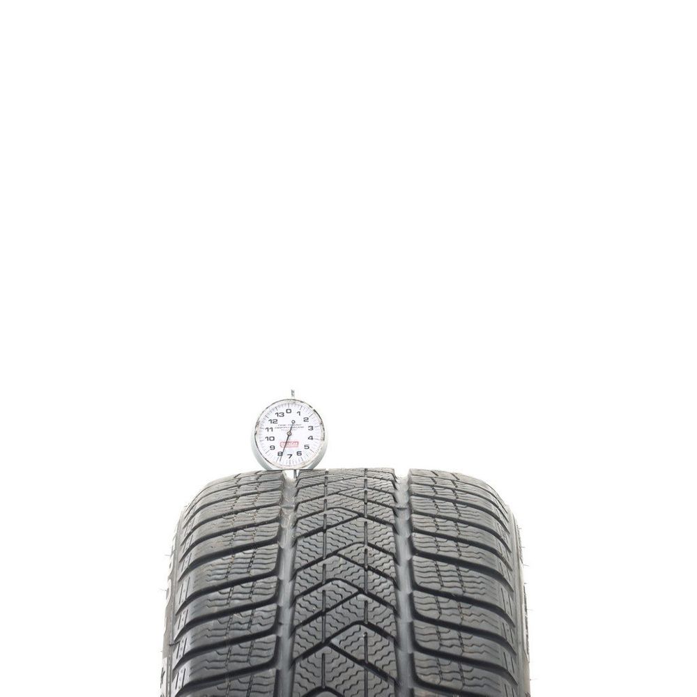 Used 225/40R18 Pirelli Winter Sottozero 3 Run Flat 92V - 7.5/32 - Image 2
