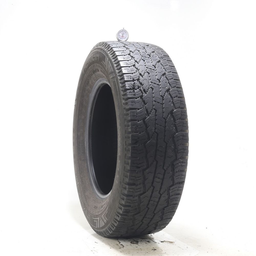 Used LT 275/65R18 Nokian Rotiiva AT Plus 123/120S - 7/32 - Image 1
