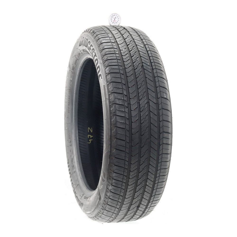 Set of (2) Used 235/55R20 Bridgestone Alenza Sport A/S 102V - 8-8.5/32 - Image 1