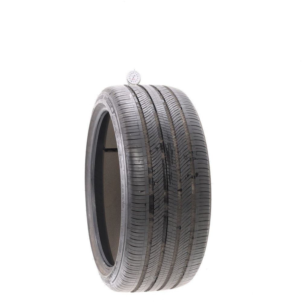 Set of (4) Used 275/35R21 Hankook iON evo AS SUV EV Sound Absorber TO 103W - 8-8.5/32 - Image 1