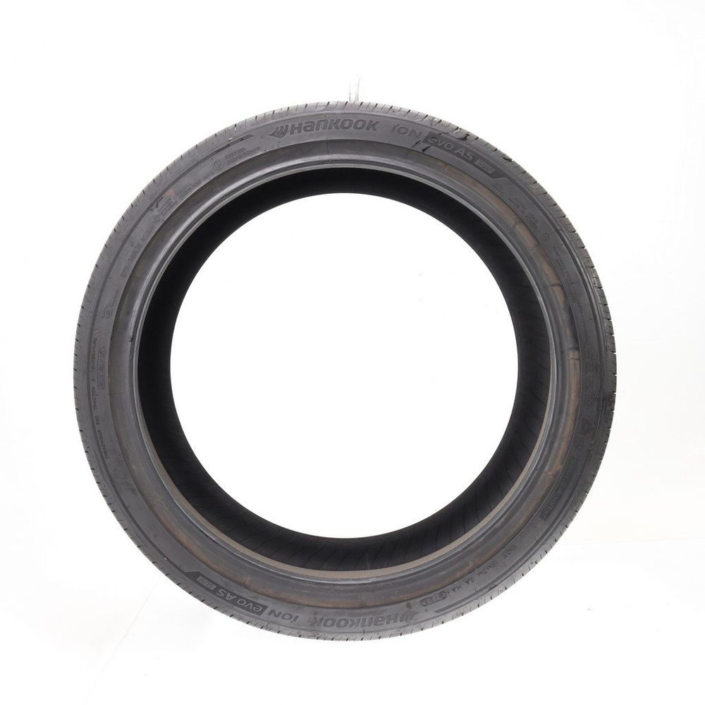 Set of (4) Used 275/35R21 Hankook iON evo AS SUV EV Sound Absorber TO 103W - 8-8.5/32 - Image 3
