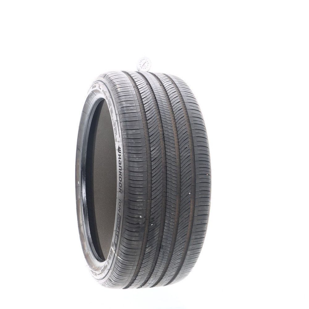 Set of (4) Used 275/35R21 Hankook iON evo AS SUV EV Sound Absorber TO 103W - 8-8.5/32 - Image 4