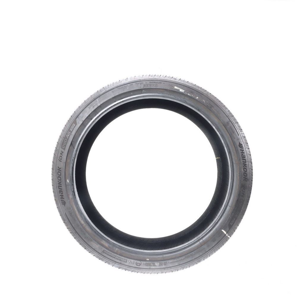 Set of (4) Used 275/35R21 Hankook iON evo AS SUV EV Sound Absorber TO 103W - 8-8.5/32 - Image 6