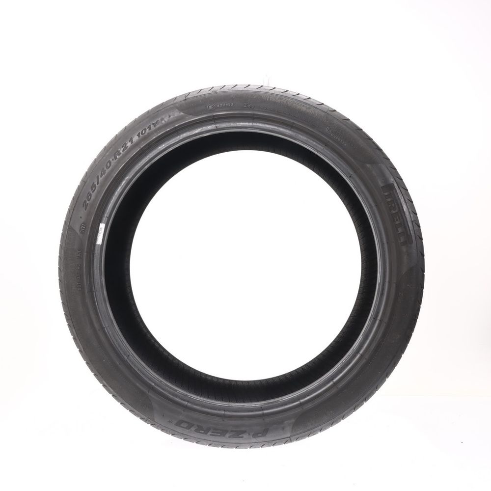 Set of (2) Used 265/40R21 Pirelli P Zero NO 101Y - 5.5-6/32 - Image 3