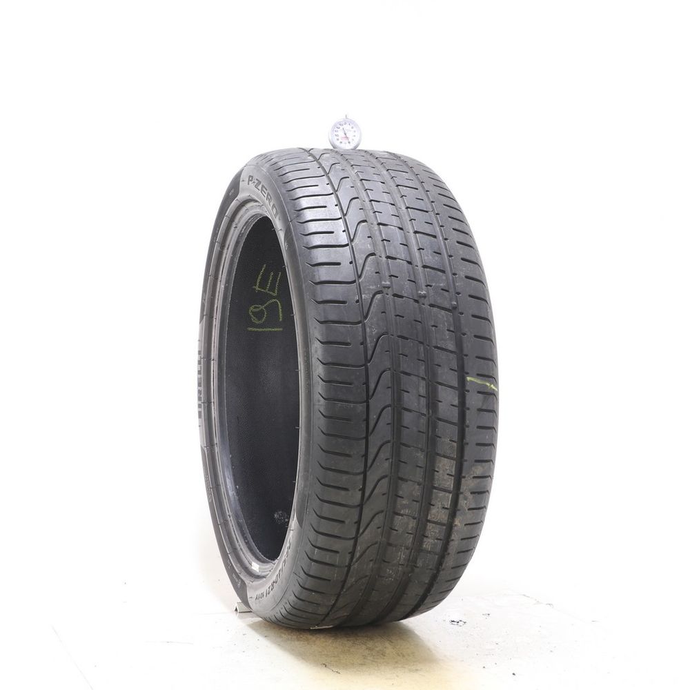 Set of (2) Used 265/40R21 Pirelli P Zero NO 101Y - 5.5-6/32 - Image 4