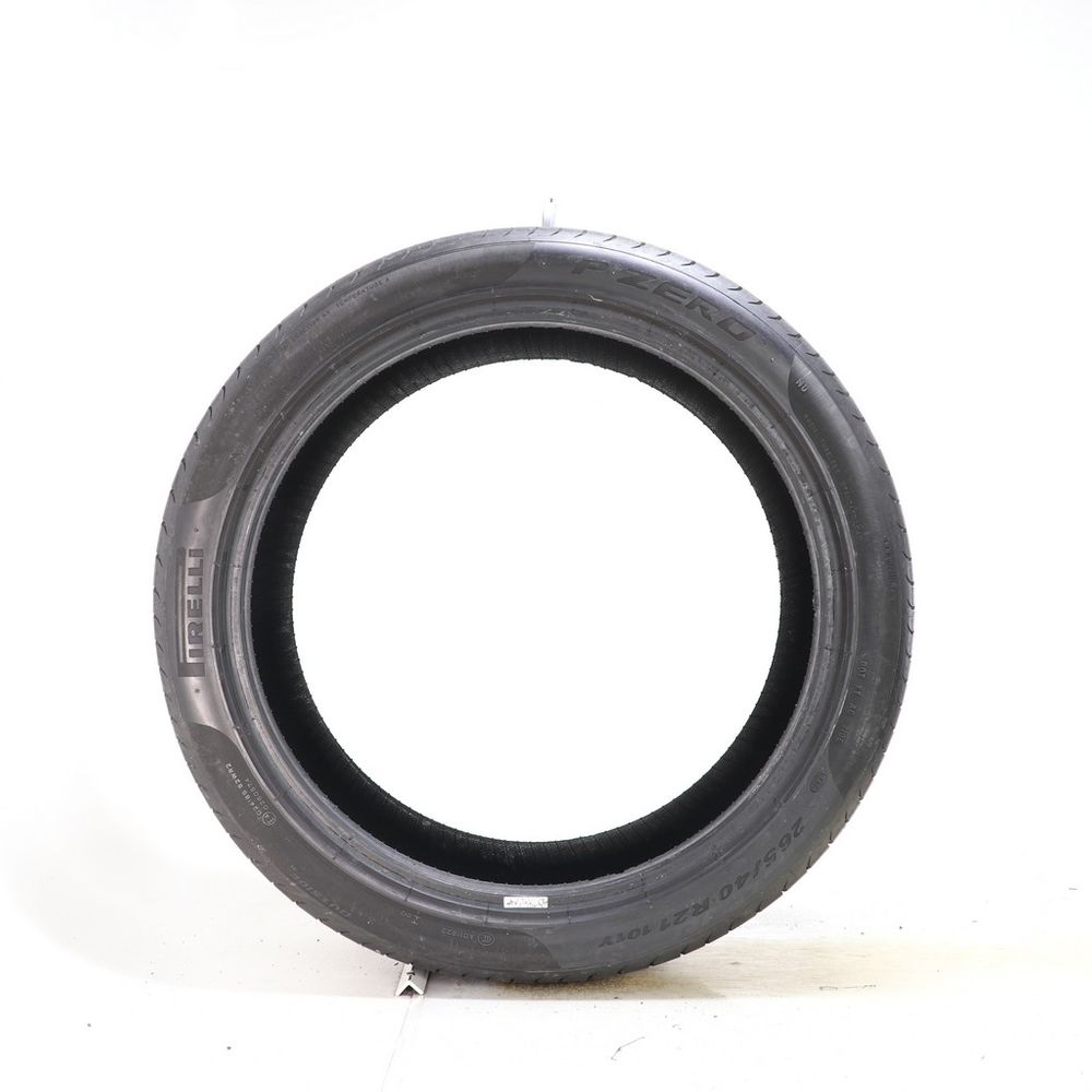 Set of (2) Used 265/40R21 Pirelli P Zero NO 101Y - 5.5-6/32 - Image 6
