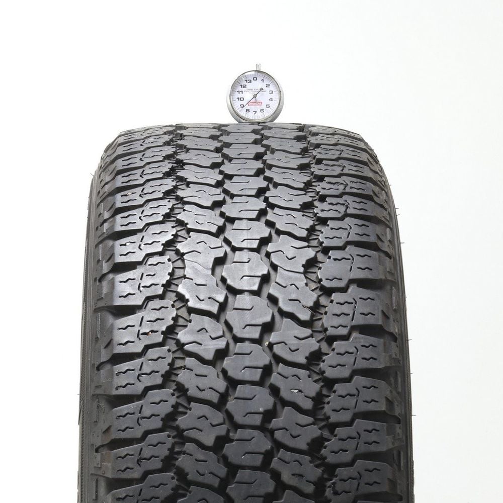 Set of (4) Used 255/60R20 Goodyear Wrangler All-Terrain Adventure LR 113H - 8-9.5/32 - Image 5
