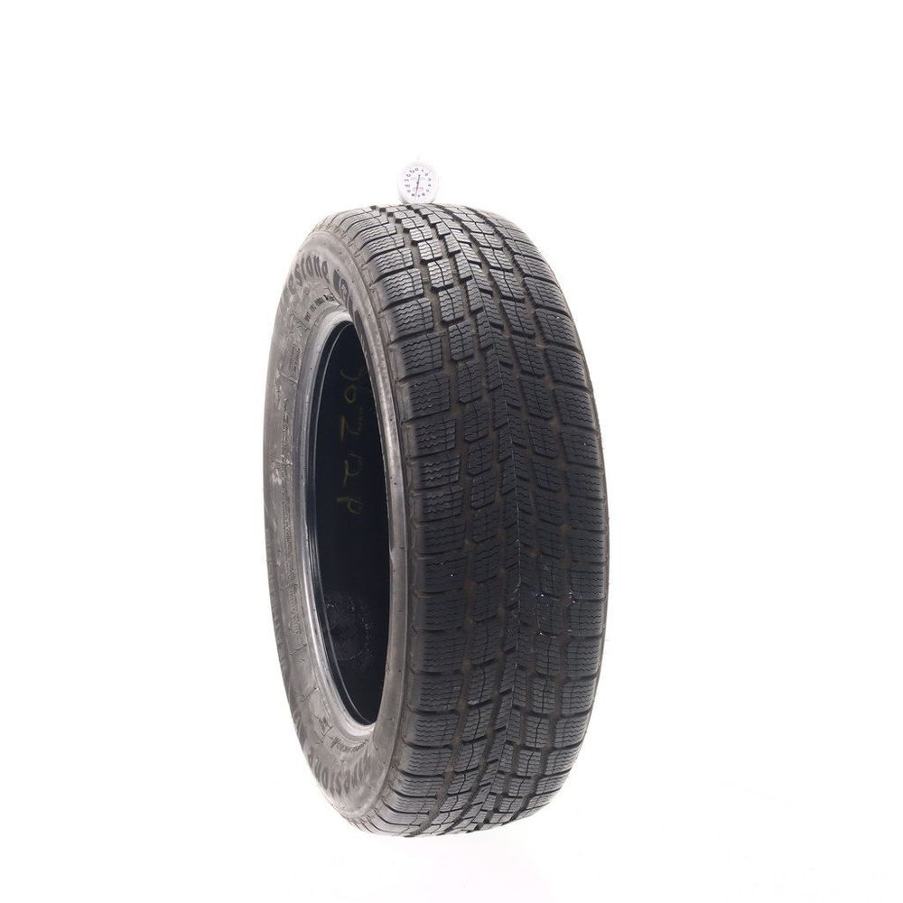Set of (4) Used 225/60R18 Firestone WeatherGrip 100H - 7-7.5/32 - Image 1