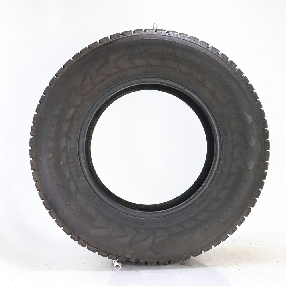 Used 265/70R17 Nokian Nordman 7 SUV Studded 115T - 11/32 - Image 3