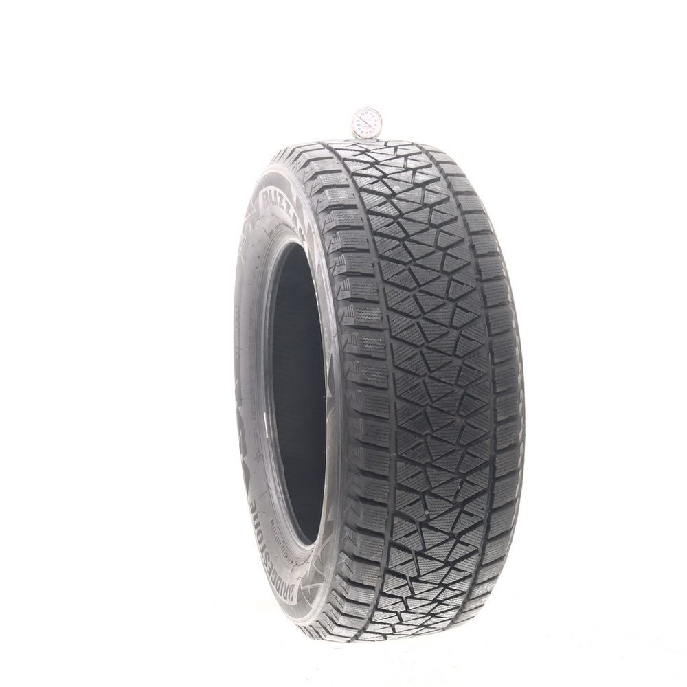 Set of (4) Used P 265/60R18 Bridgestone Blizzak DM-V2 110R - 11.5