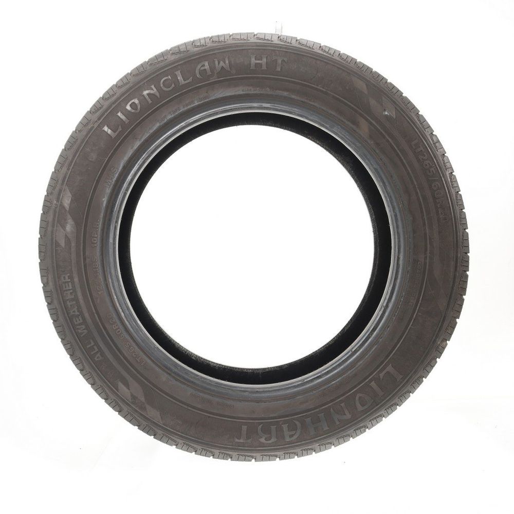 Set of (4) Used LT 265/60R20 Lionhart Lionclaw HT 121/118S E - 8.5-10/32 - Image 6