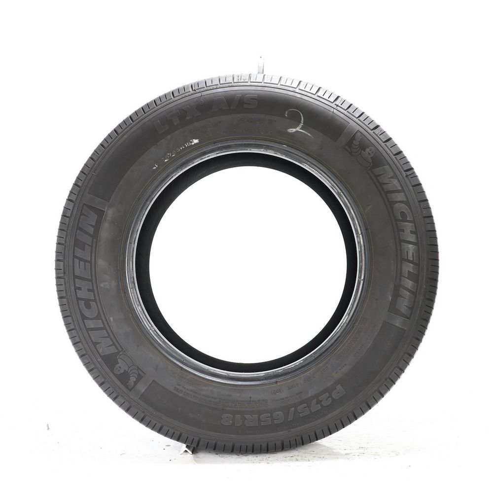 Used 275/65R18 Michelin LTX A/S 114T - 7/32 - Image 3