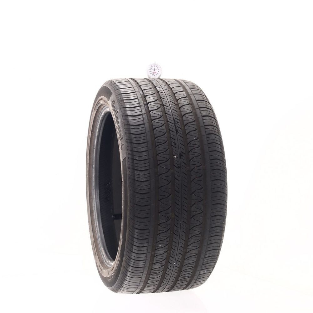 Set of (2) Used 285/40R19 Continental ProContact RX ContiSilent TSO 107V - 6-7.5/32 - Image 4