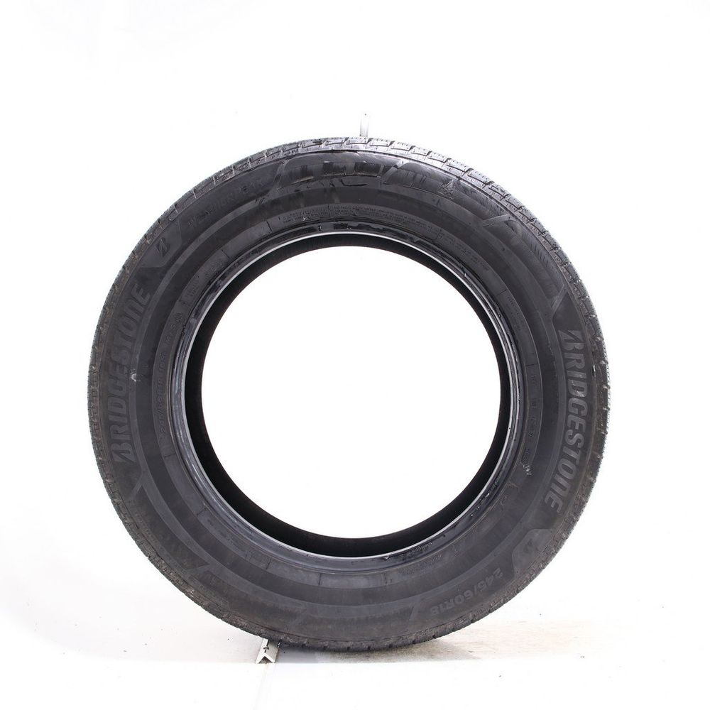 Set of (4) Used 245/60R18 Bridgestone WeatherPeak 105H - 8.5-9/32 - Image 4