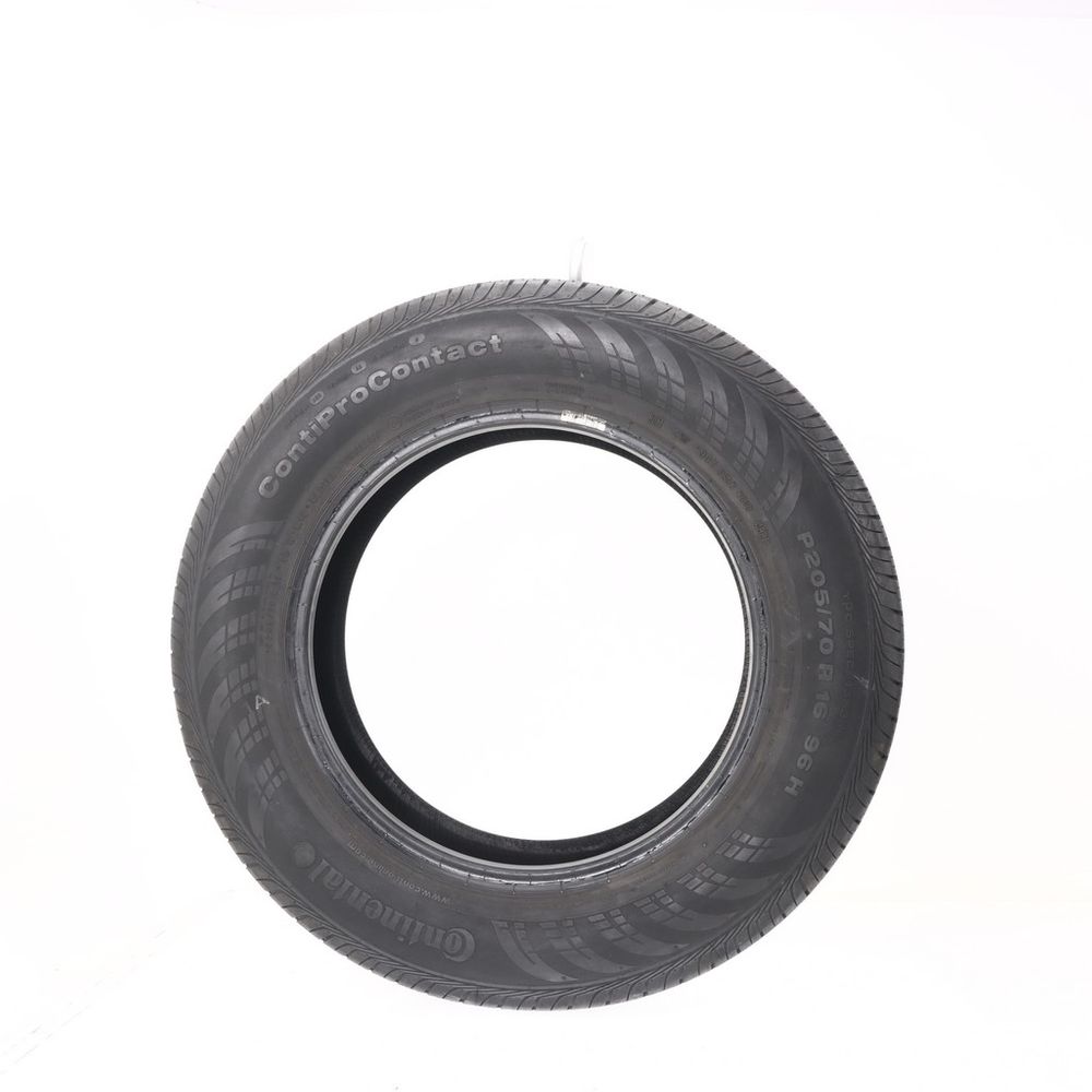 Set of (2) Used 205/70R16 Continental ContiProContact 96H - 6-7.5/32 - Image 6