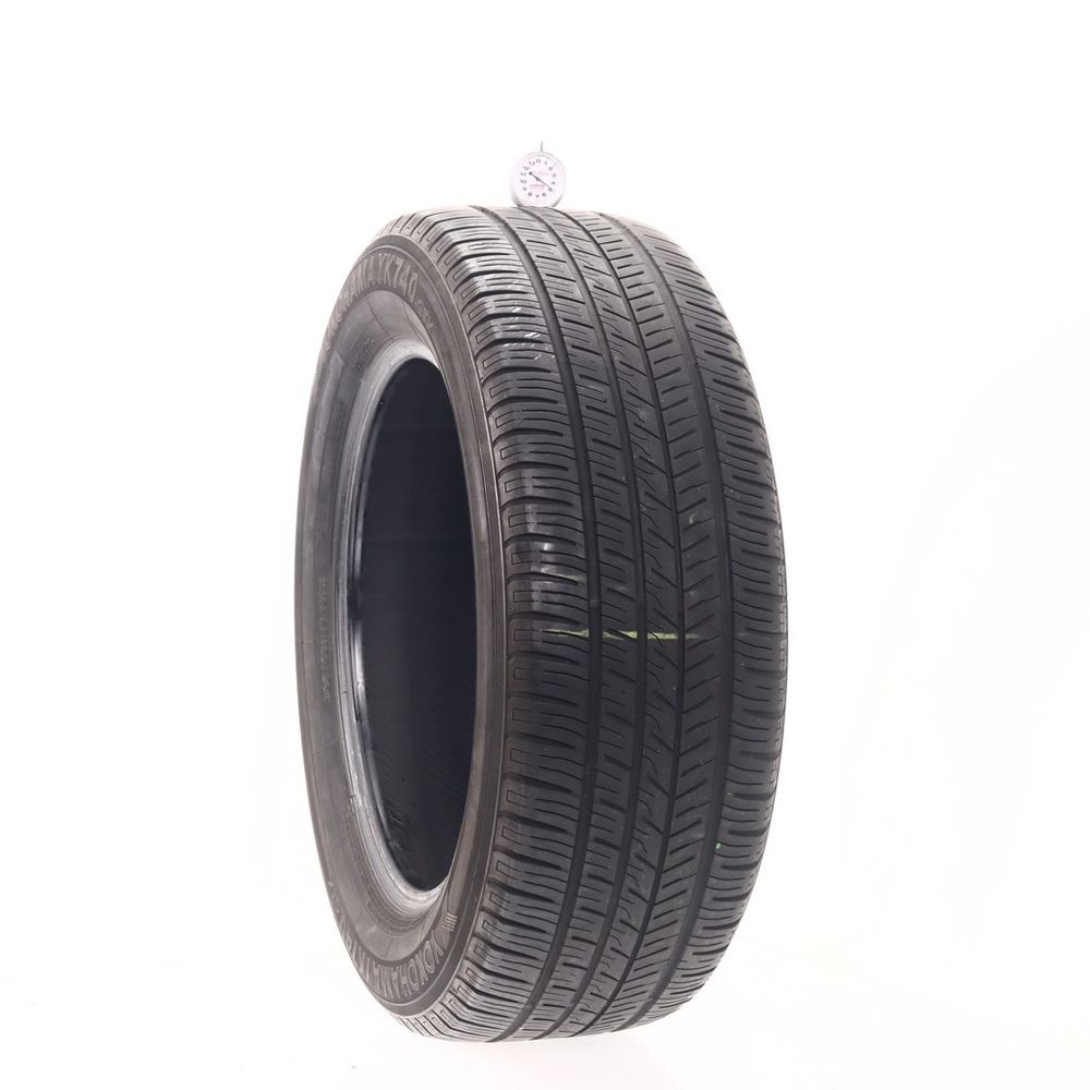 Set of (2) Used 235/60R18 Yokohama YK740 GTX 107H - 4.5/32 - Image 1