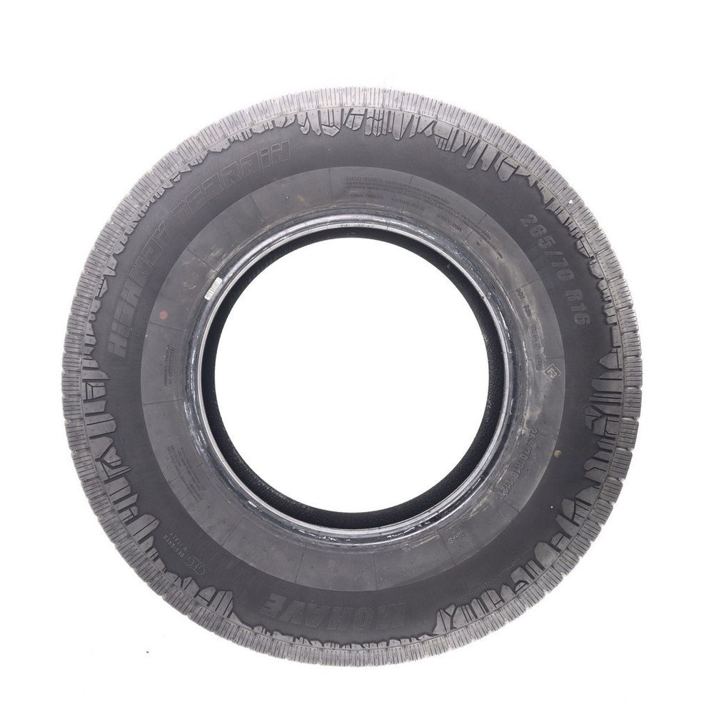 Set of (2) Used 265/70R16 Mohave Highway Terrain 112T - 10.5/32 - Image 3