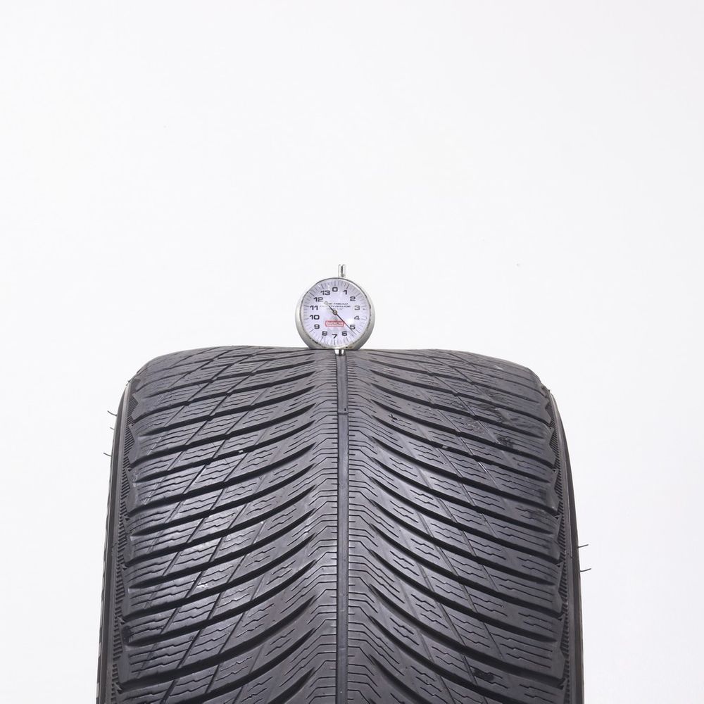 Set of (2) Used 285/40R19 Michelin Pilot Alpin 5 107V - 5-6.5/32 - Image 2