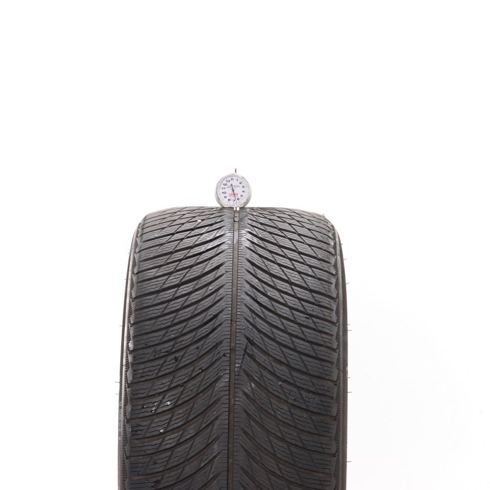 Set of (2) Used 285/40R19 Michelin Pilot Alpin 5 107V - 5-6.5/32 - Image 5
