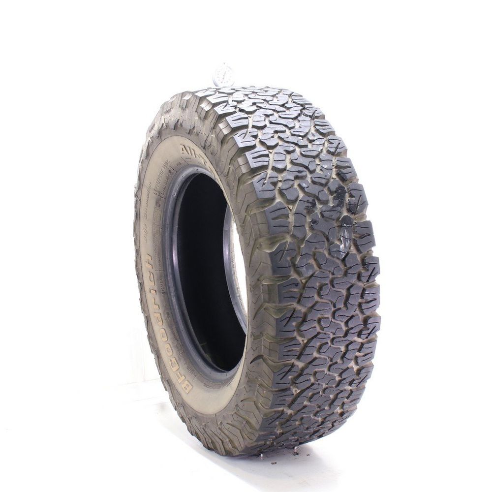Set of (2) Used LT 265/70R17 BFGoodrich All-Terrain T/A KO2 121/118S - 7.5-9/32 - Image 1