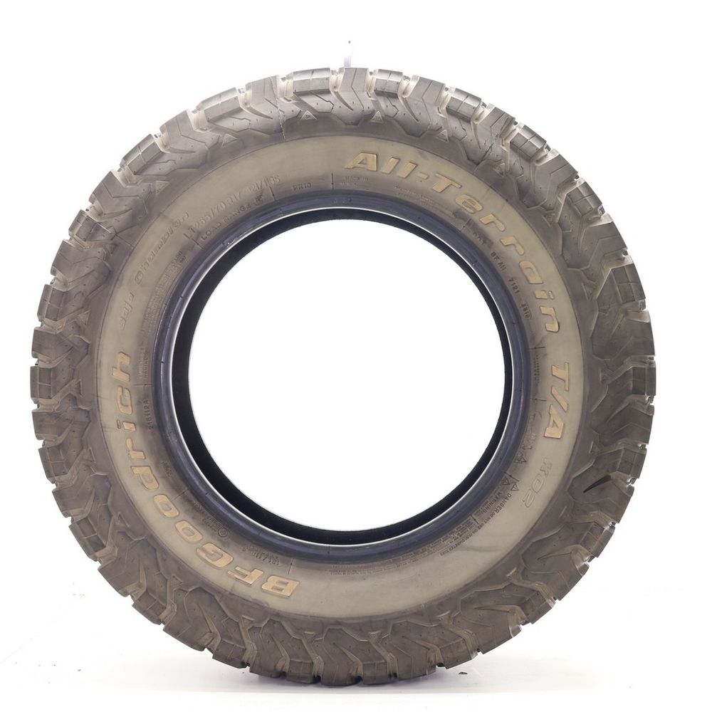 Set of (2) Used LT 265/70R17 BFGoodrich All-Terrain T/A KO2 121/118S - 7.5-9/32 - Image 3