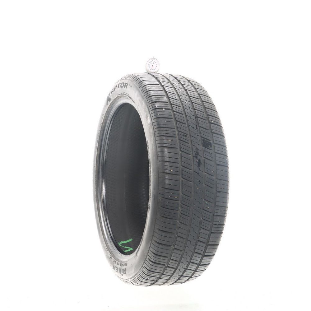 Set of (2) Used 245/45R20 Riken Raptor VR 99V - 7-7.5/32 - Image 4