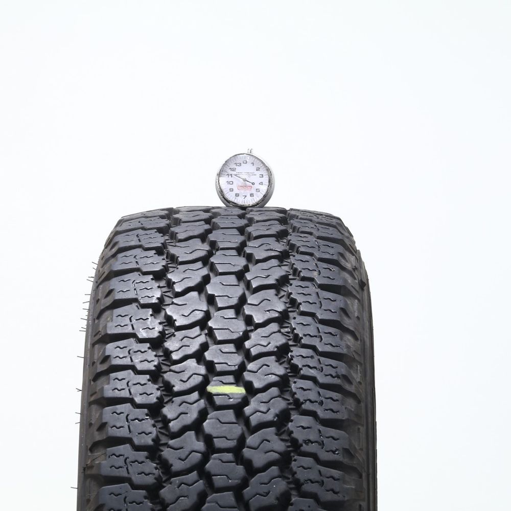 Used LT 245/70R17 Goodyear Wrangler All-Terrain Adventure Kevlar 119/116R E - 11/32 - Image 2