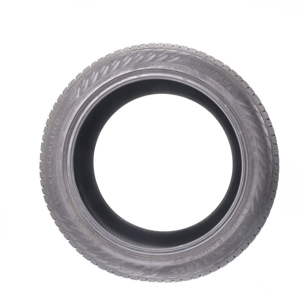 Used 315/40R21 Nokian Hakkapeliitta R5 SUV 115T - 10.5/32 - Image 3