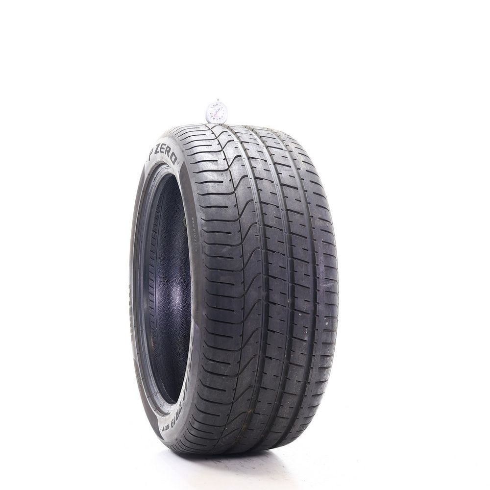 Used 275/40ZR19 Pirelli P Zero 101Y - 8.5/32 - Image 1