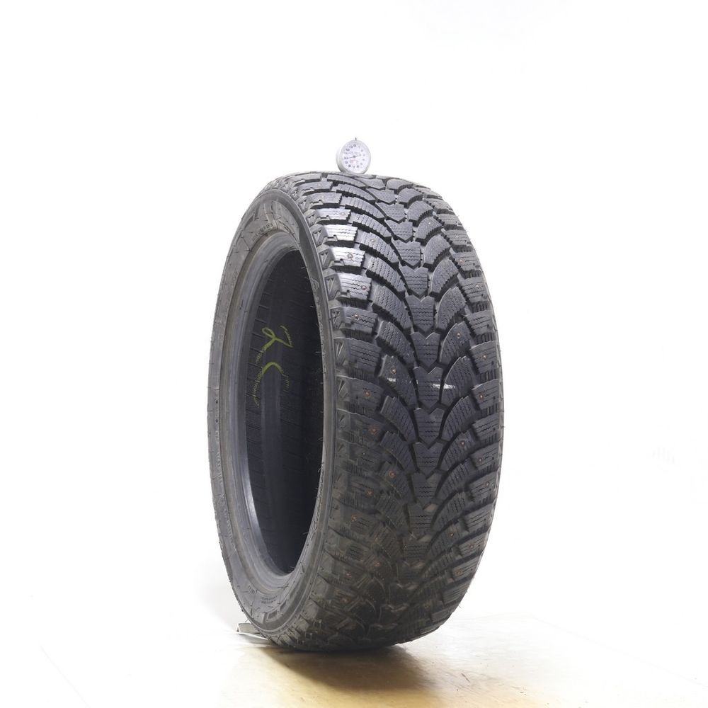 Set of (2) Used 225/50R18 Antares Grip 60 Ice Studded 95T - 9.5-10/32 - Image 1