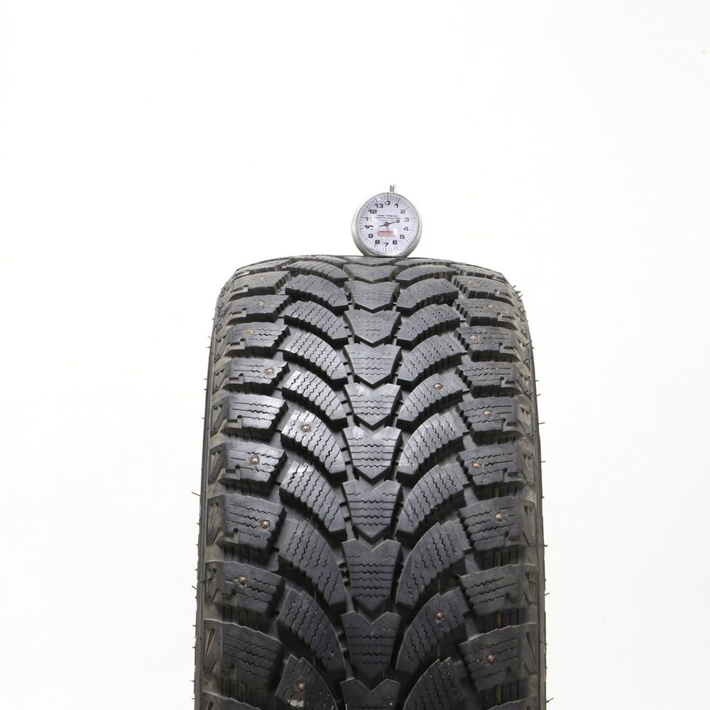 Set of (2) Used 225/50R18 Antares Grip 60 Ice Studded 95T - 9.5-10/32 - Image 2