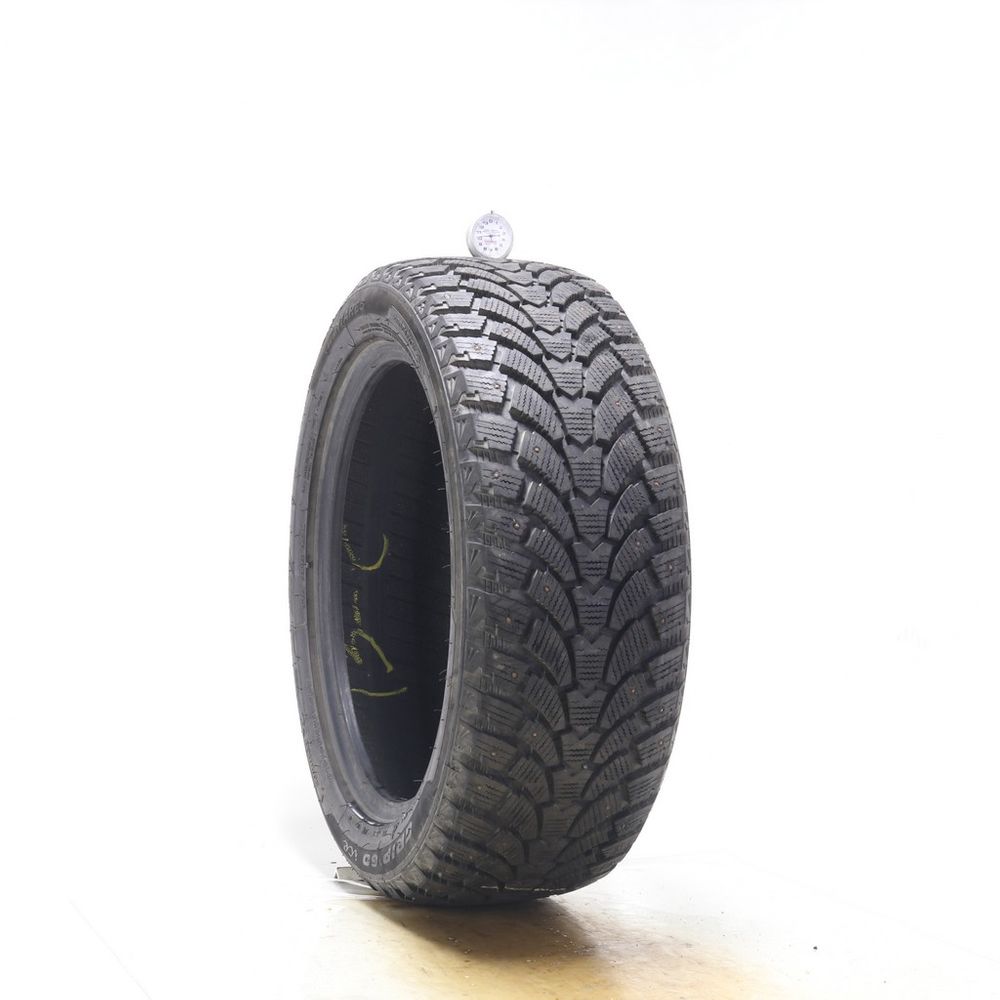 Set of (2) Used 225/50R18 Antares Grip 60 Ice Studded 95T - 9.5-10/32 - Image 4