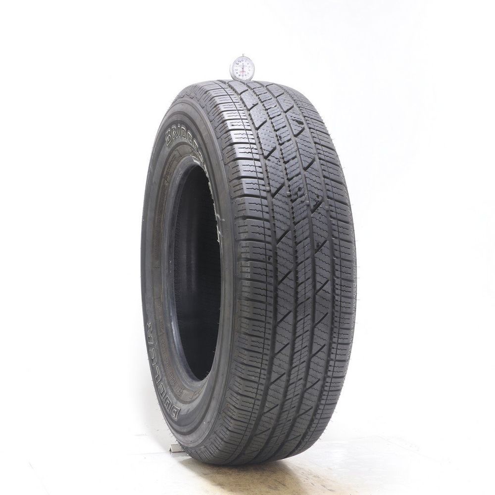 Set of (2) Used 245/70R17 Bridgestone Dueler LX 110T - 7-7.5/32 - Image 1