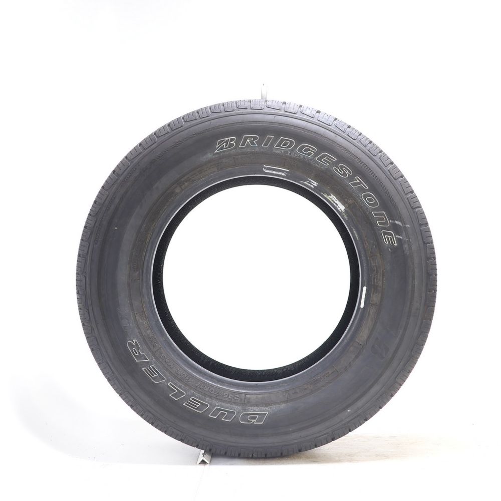 Set of (2) Used 245/70R17 Bridgestone Dueler LX 110T - 7-7.5/32 - Image 3