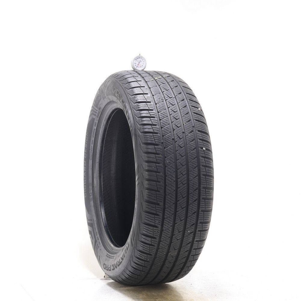 Set of (2) Used 235/55R18 Vredestein Quatrac Pro 104V - 8-8.5/32 - Image 1