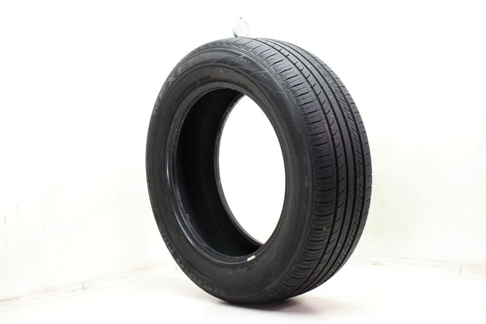 Set of (2) Used 235/60R18 Nexen N5000 Plus 103H - 5-6/32 - Image 1