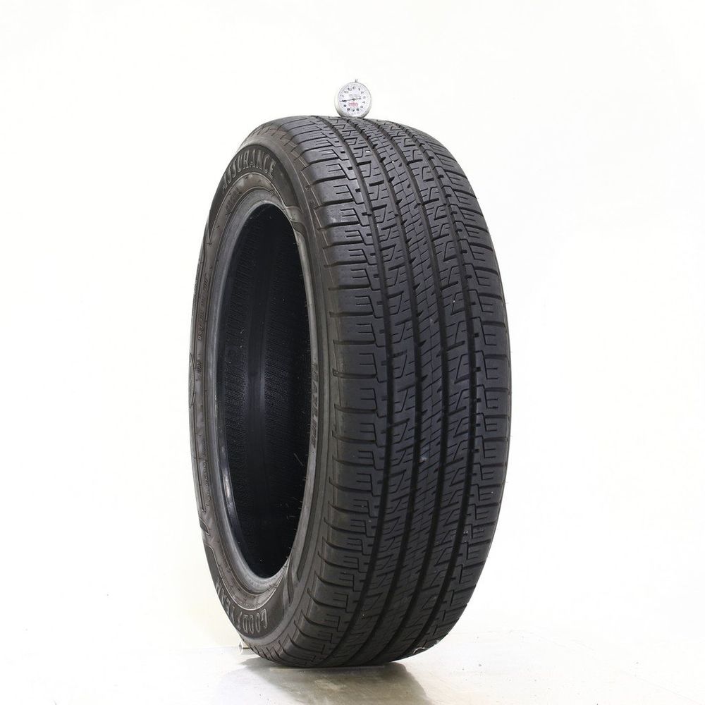 Set of (4) Used 235/55R20 Goodyear Assurance MaxLife 102V - 10-11.5/32 - Image 1